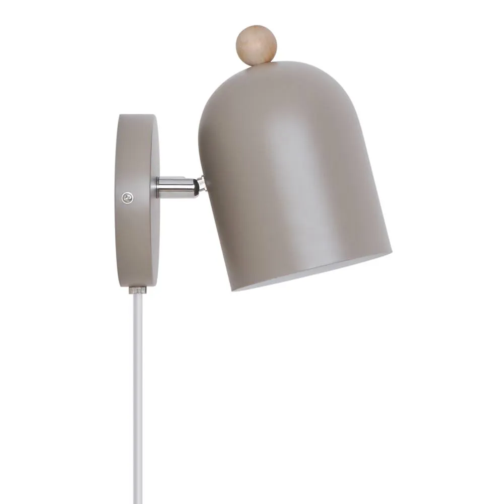 Nordlux Gaston - Wall light - Light brown, Brown 3