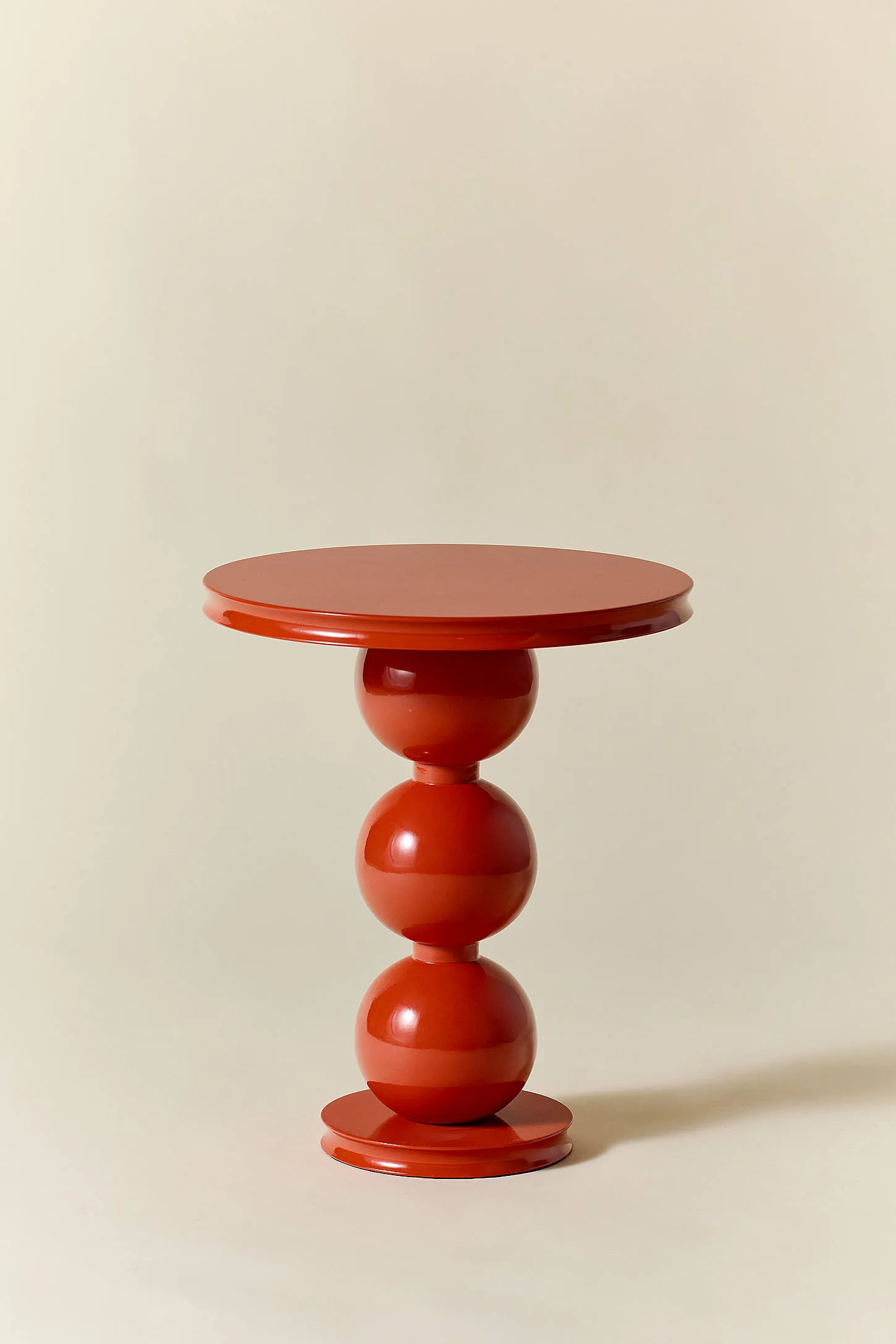 Nigel Side Table - Red ALL 2