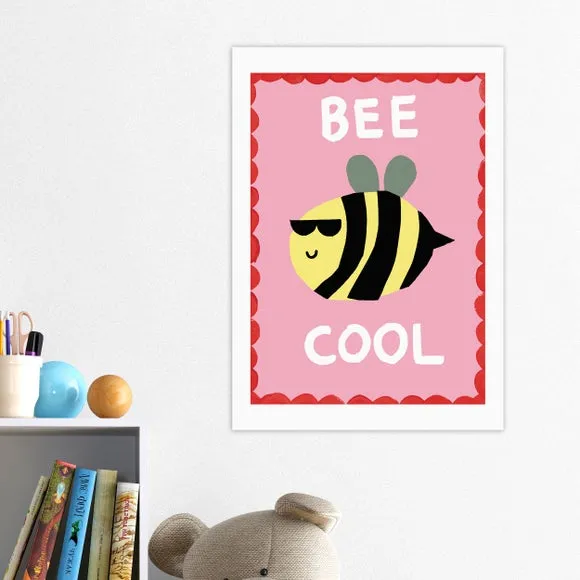 East End Prints Bee Cool Print 1