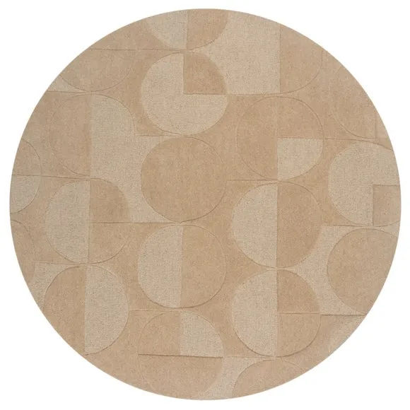 Gigi Geometric Wool Rug 5