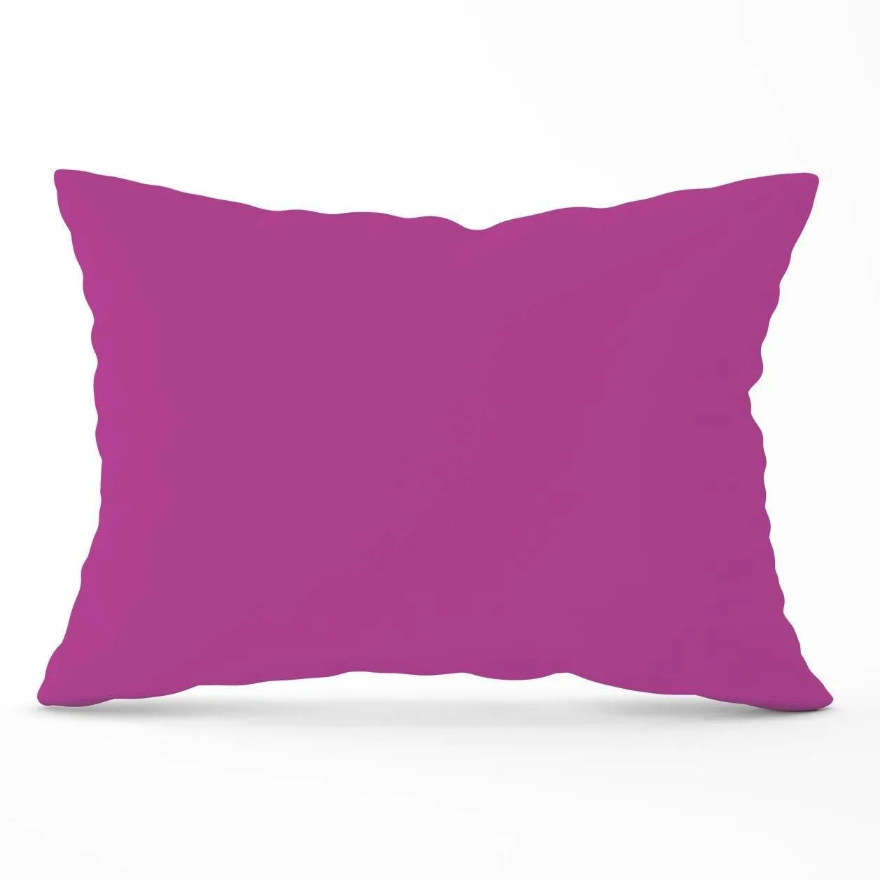 Warren Reed - Designer Fuchsia Plum Cushions in Purple