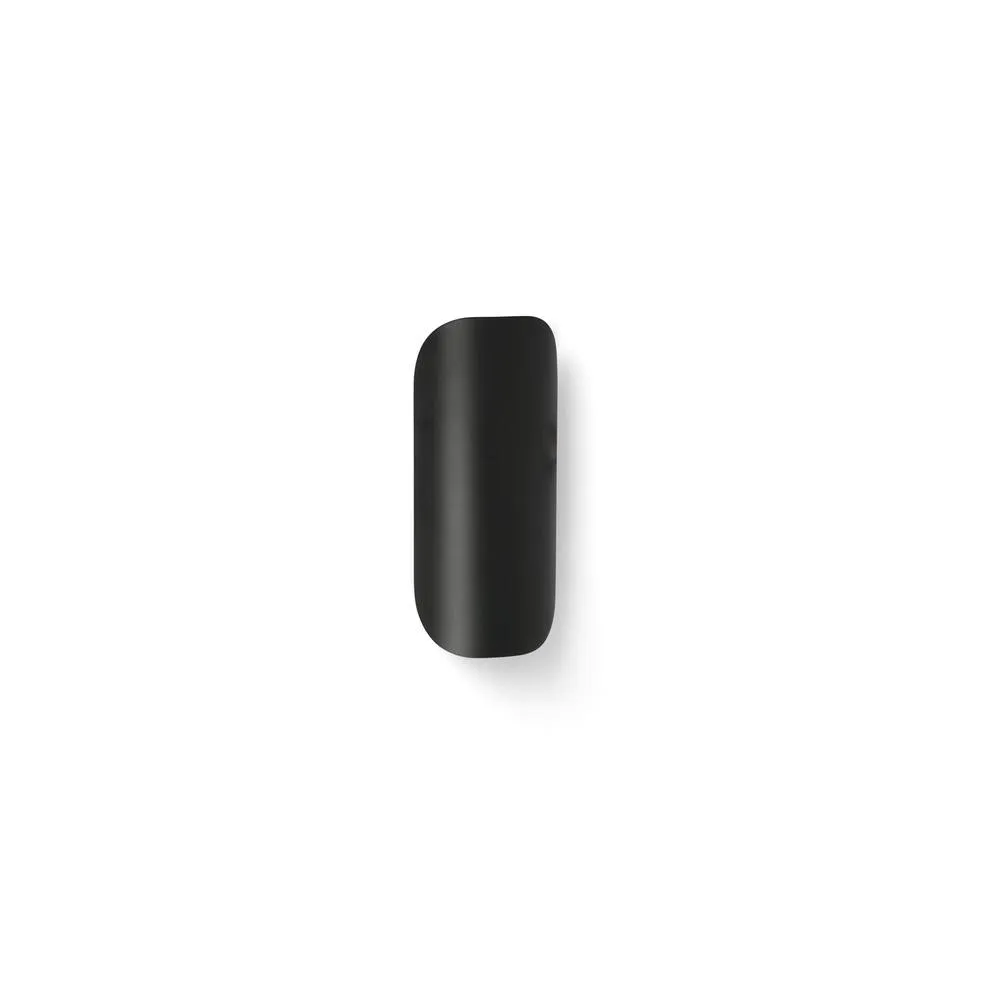 Netlighting Novo 25cm Flush Wall Lamp Matt Black 2700K
