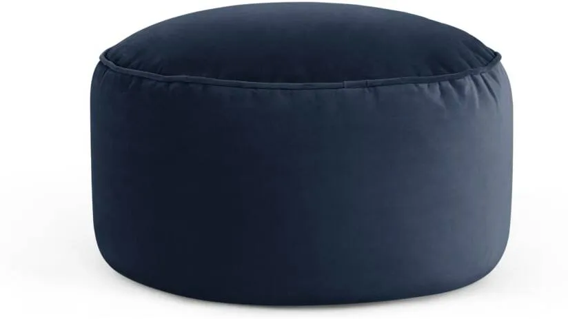 Lux Velvet floor cushion, Royal Blue Velvet