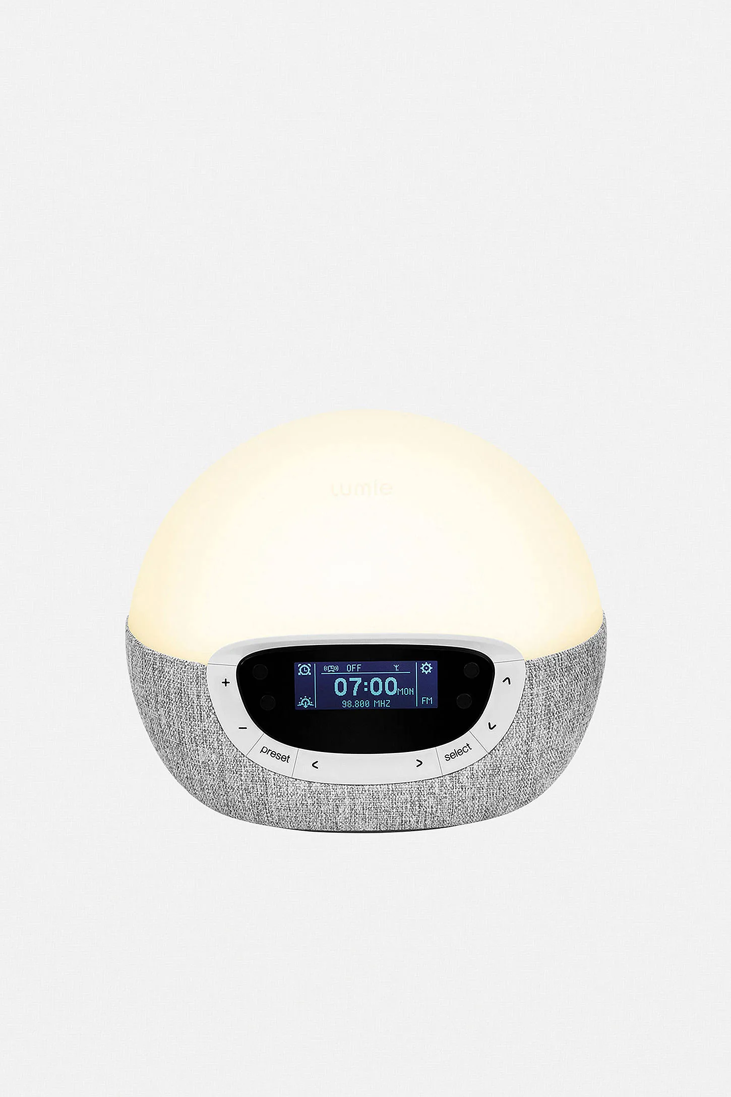Lumie Bodyclock Shine 300 Alarm Clock - Neutral ALL 4