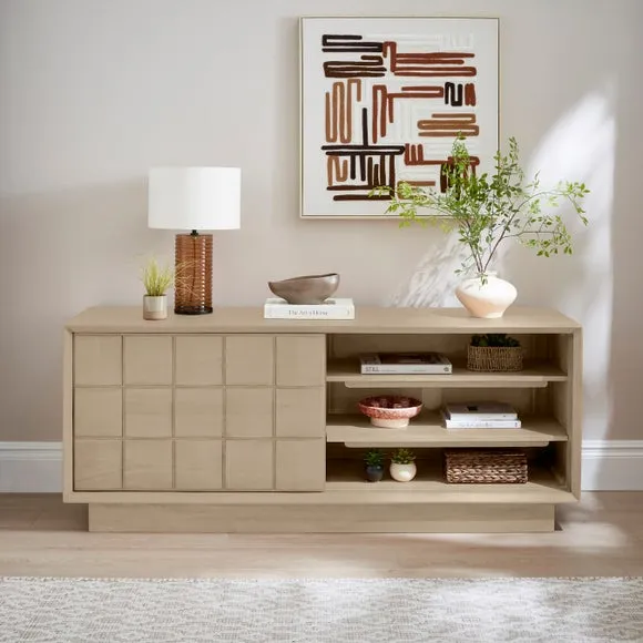 Etta Extra Wide Sideboard, Mango Wood 2