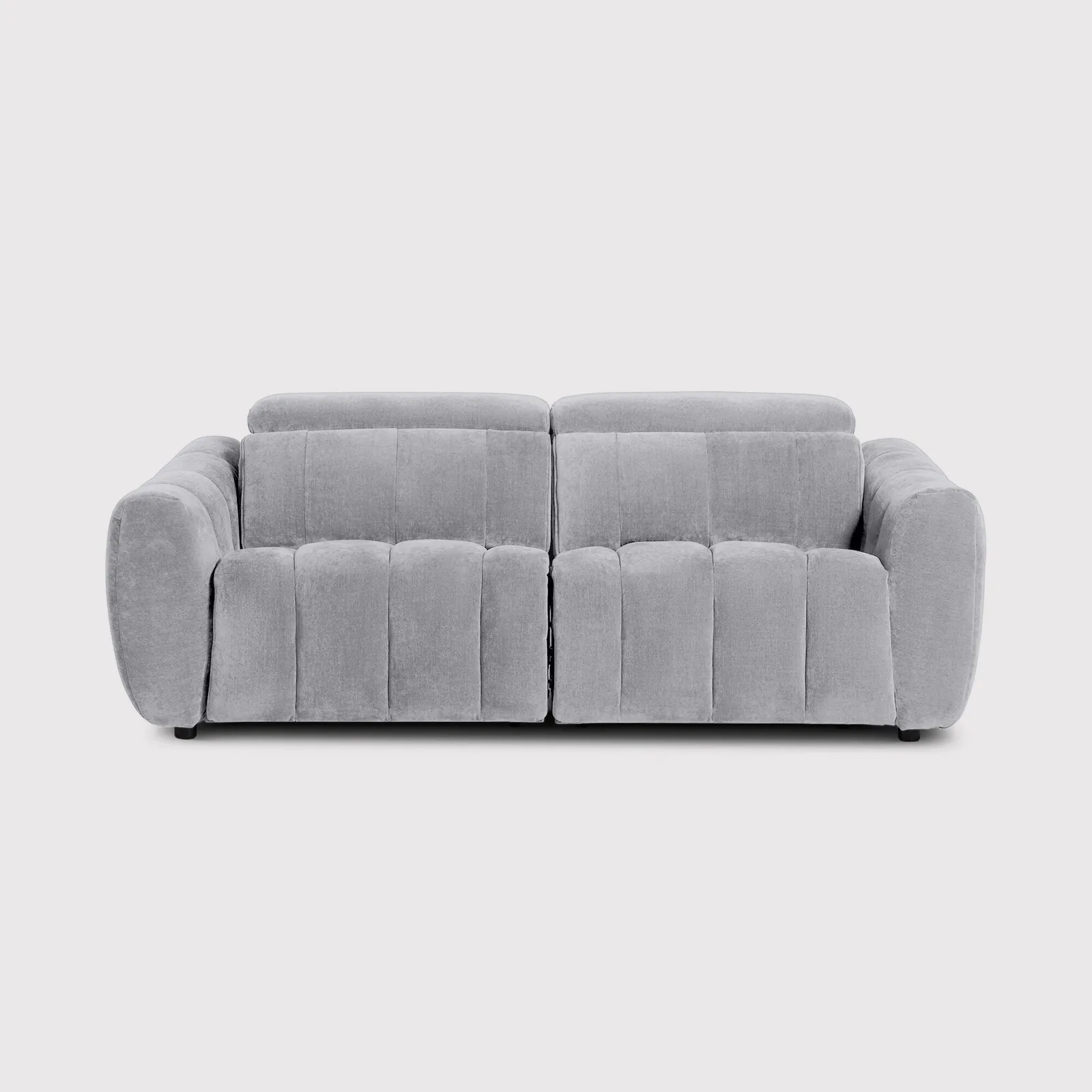Montgomery 2.5 Power Seater & Headrest, Grey | Barker & Stonehouse