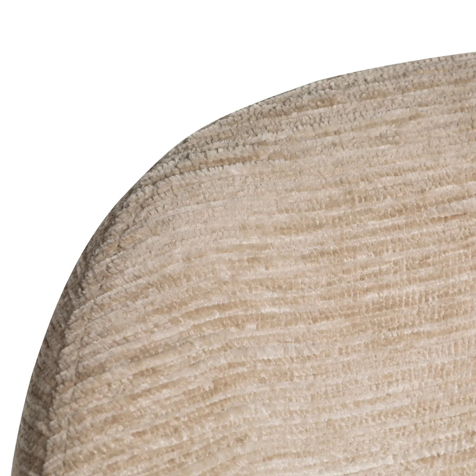 Topanga Swivel Dining Chair Without Arm, Neutral Fabric | Barker & Stonehouse 6