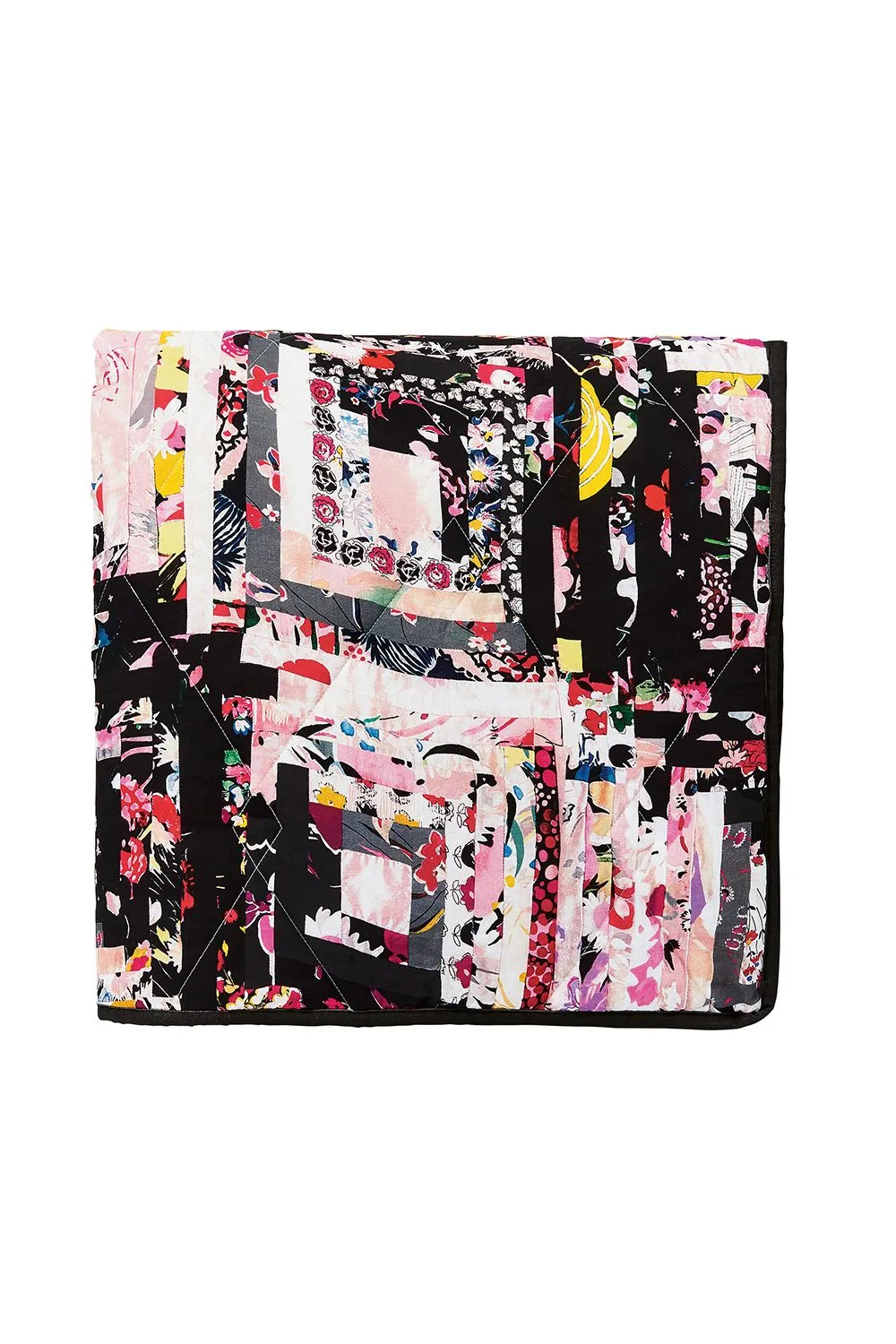 Ted Baker 'Patchwork' Cotton Sateen Throw