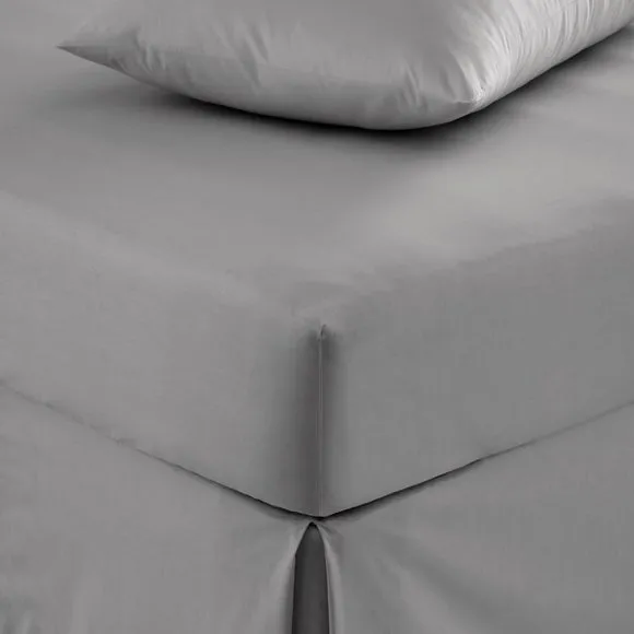 Pure Cotton Toggled Fitted Sheet 2
