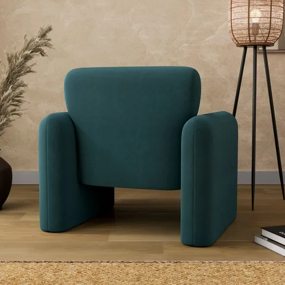 Maya Velvet Occasional Chair 2