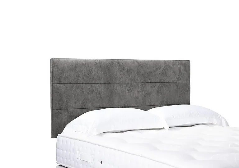 Artisan Collection Natsu Standard Strutted Headboard - Single - Daytona Pebble