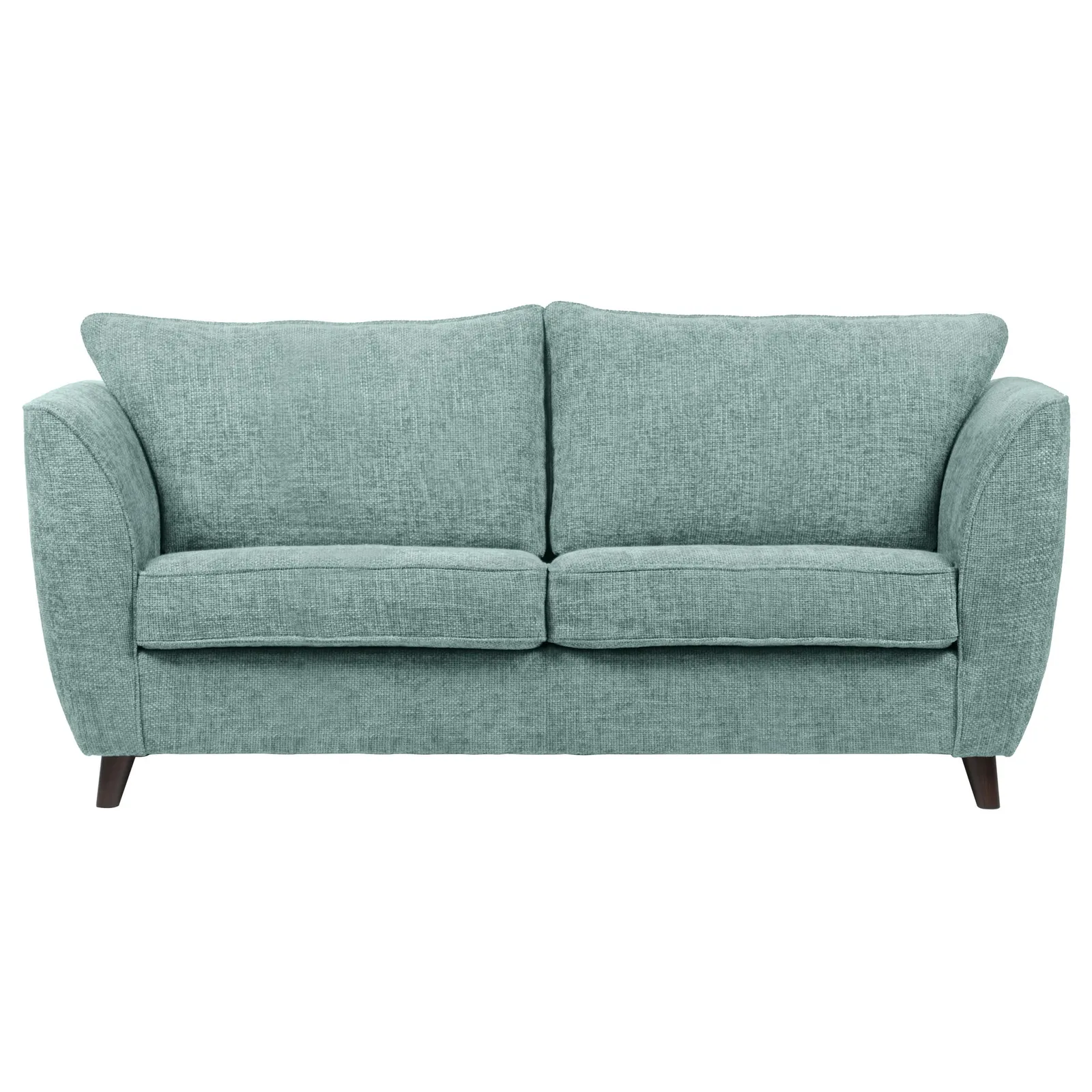 Sienna Fabric 3 Seater Sofa Light Blue