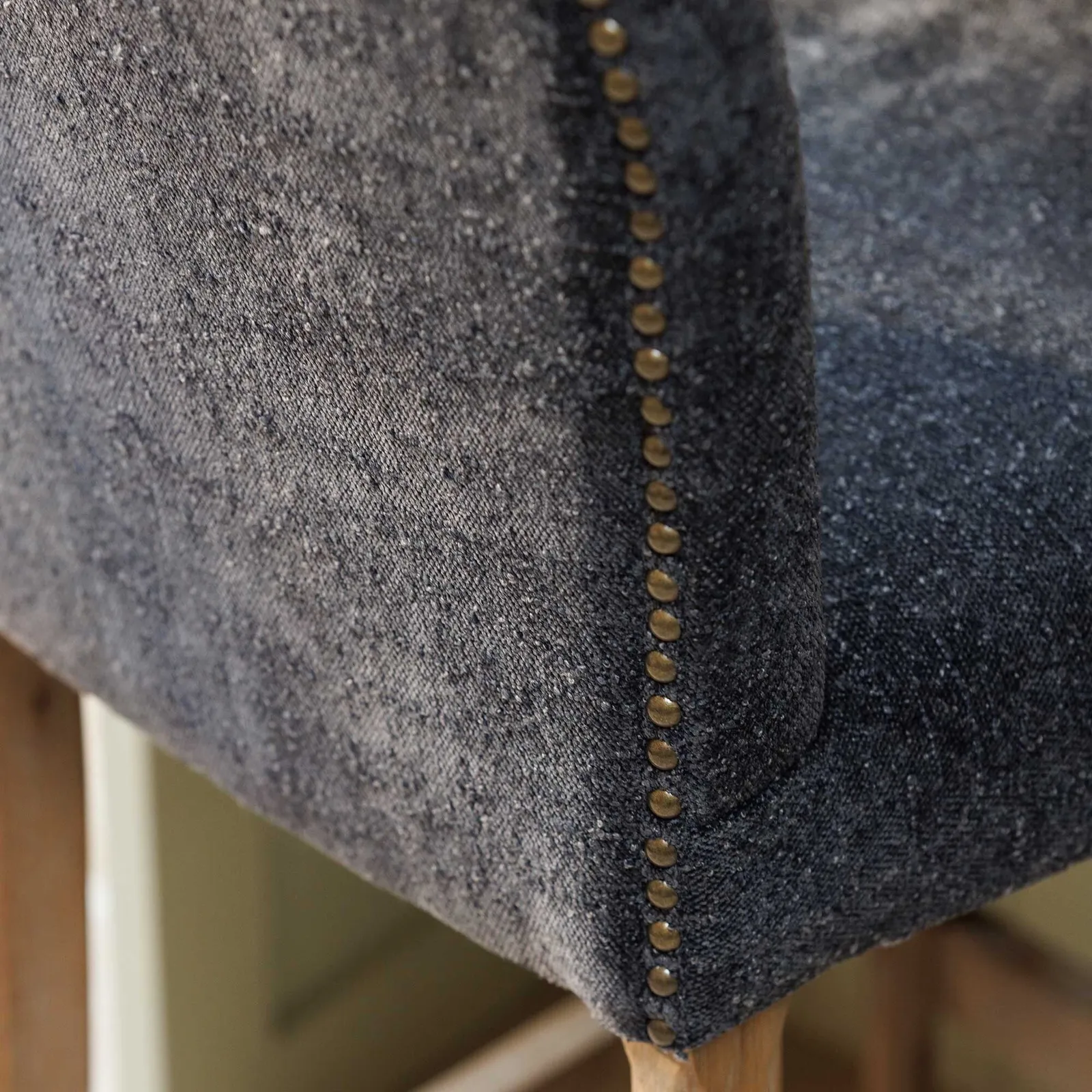 Maurice Counter Stool, Grey Boucle | Barker & Stonehouse 4