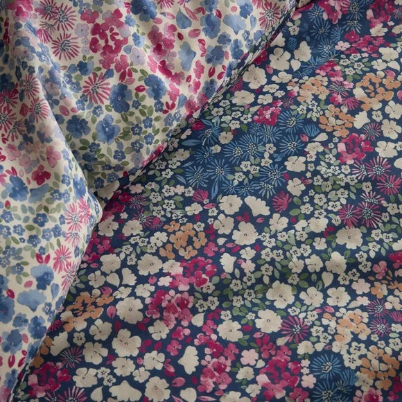Dreams & Drapes Bessie Polycotton Duvet Cover & Pillowcase Set 3