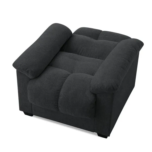 Margo Chenille Armchair 3