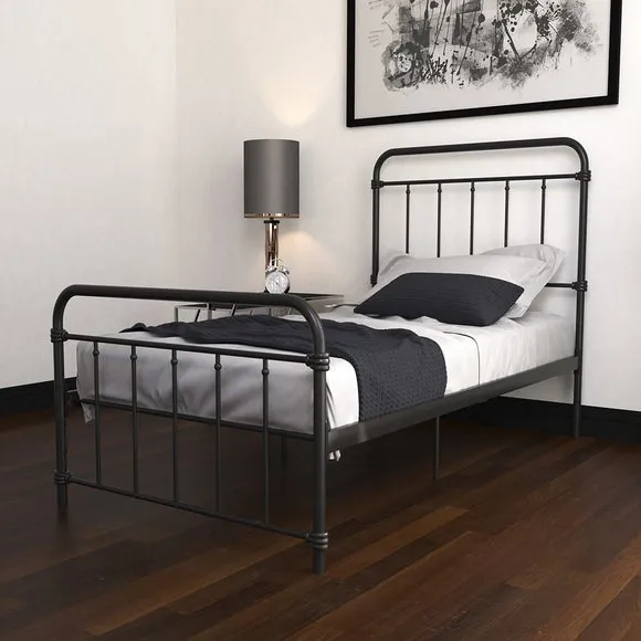 Dorel Home Wallace Metal Bed