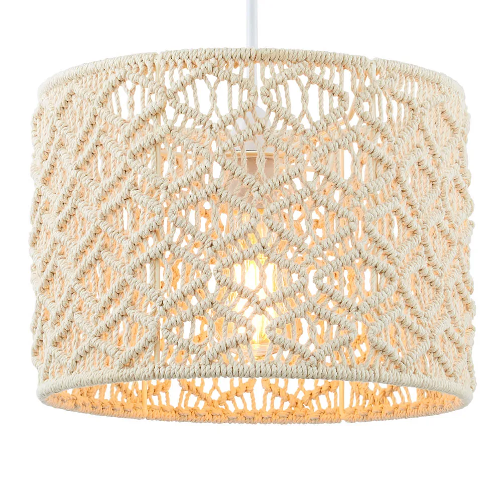 Macrame Easyfit Shade, Ivory