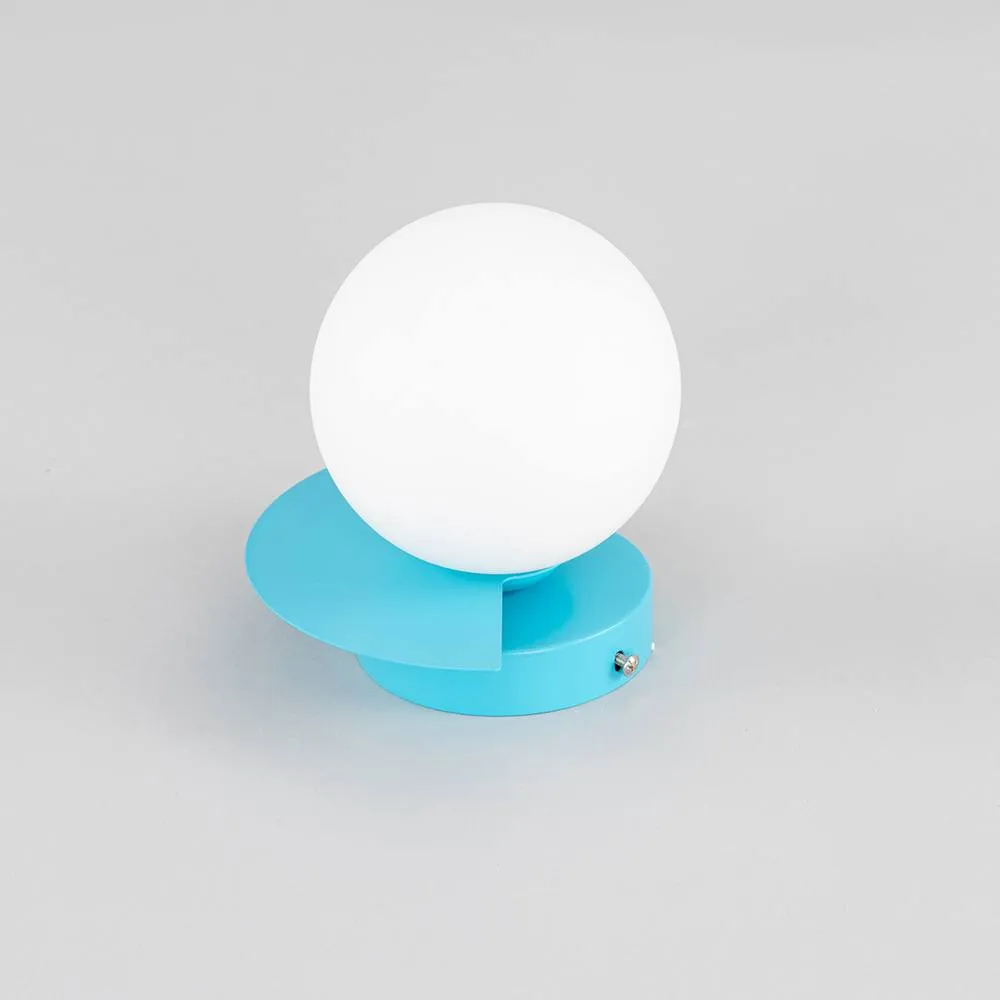 Netlighting Nauti Globe Wall Lights Blue 2