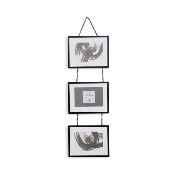 Metal Hanging Chain Multi Photo Frame 3
