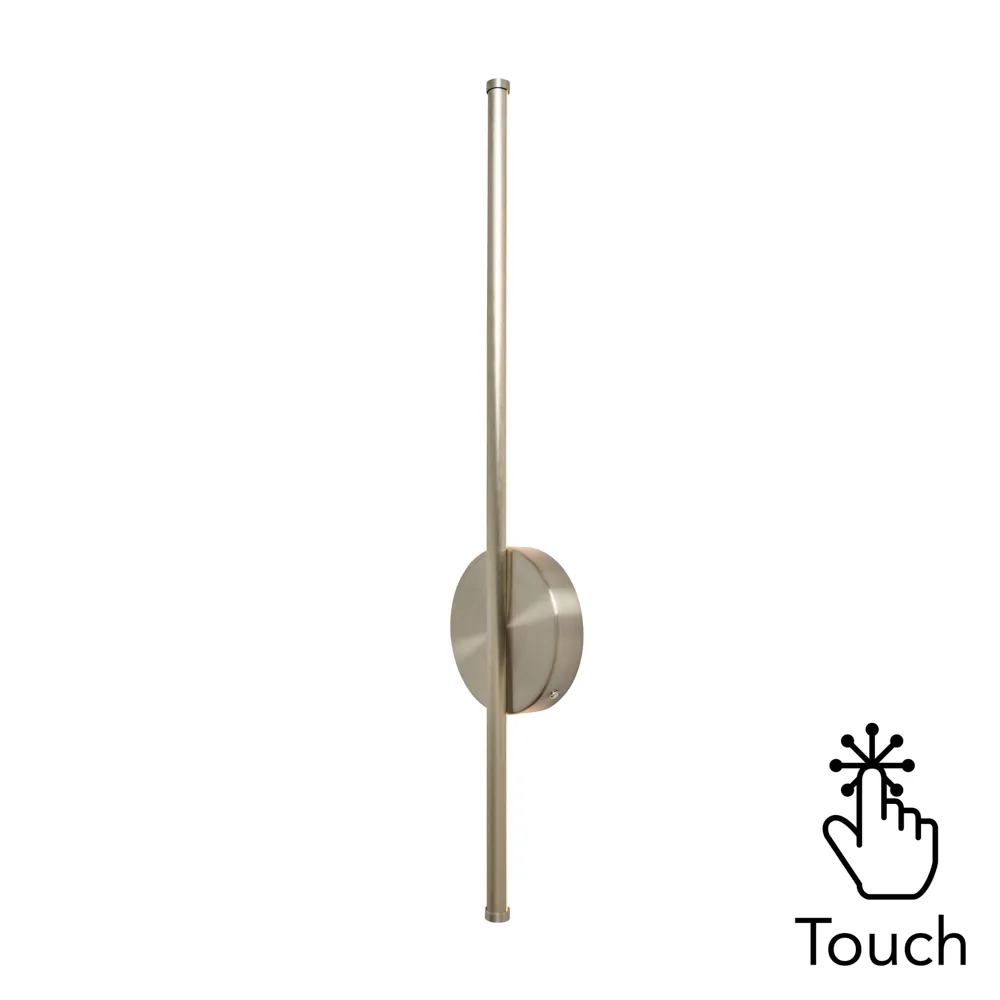 Rosanna Rechargeable Wall Light, Nickel