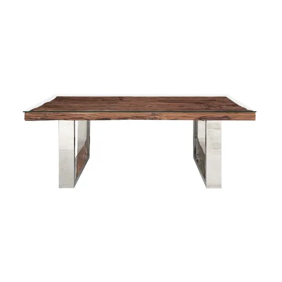 Indus Valley Railway Sleeper Coffee Table 2