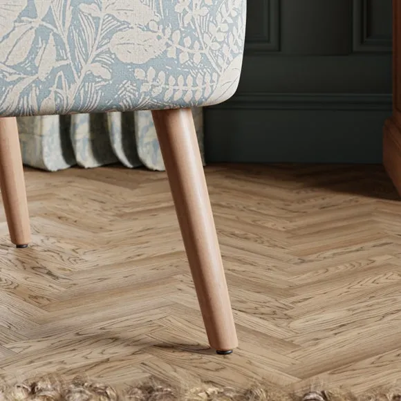 Eliza Wooden Arm Occasional Armchair 5