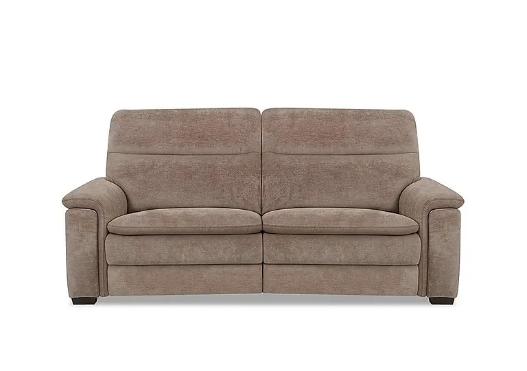 Recharge 3 Seater Fabric Power Recliner Sofa with Power Headrests - Sofas and Armchairs - In Time for Christmas