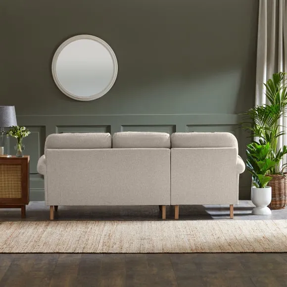 Jolene Soft Texture Corner Chaise Sofa 5