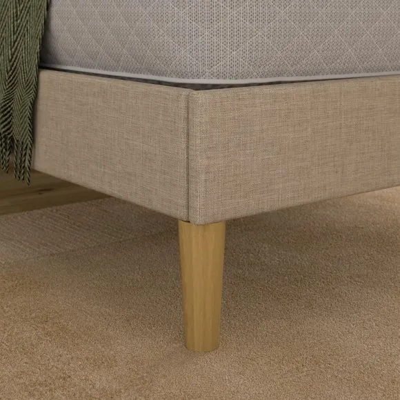 Olton Textured Bed Frame 3