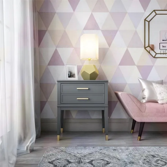 Cosmo Living Westerleigh 1 Drawer Bedside Table 3