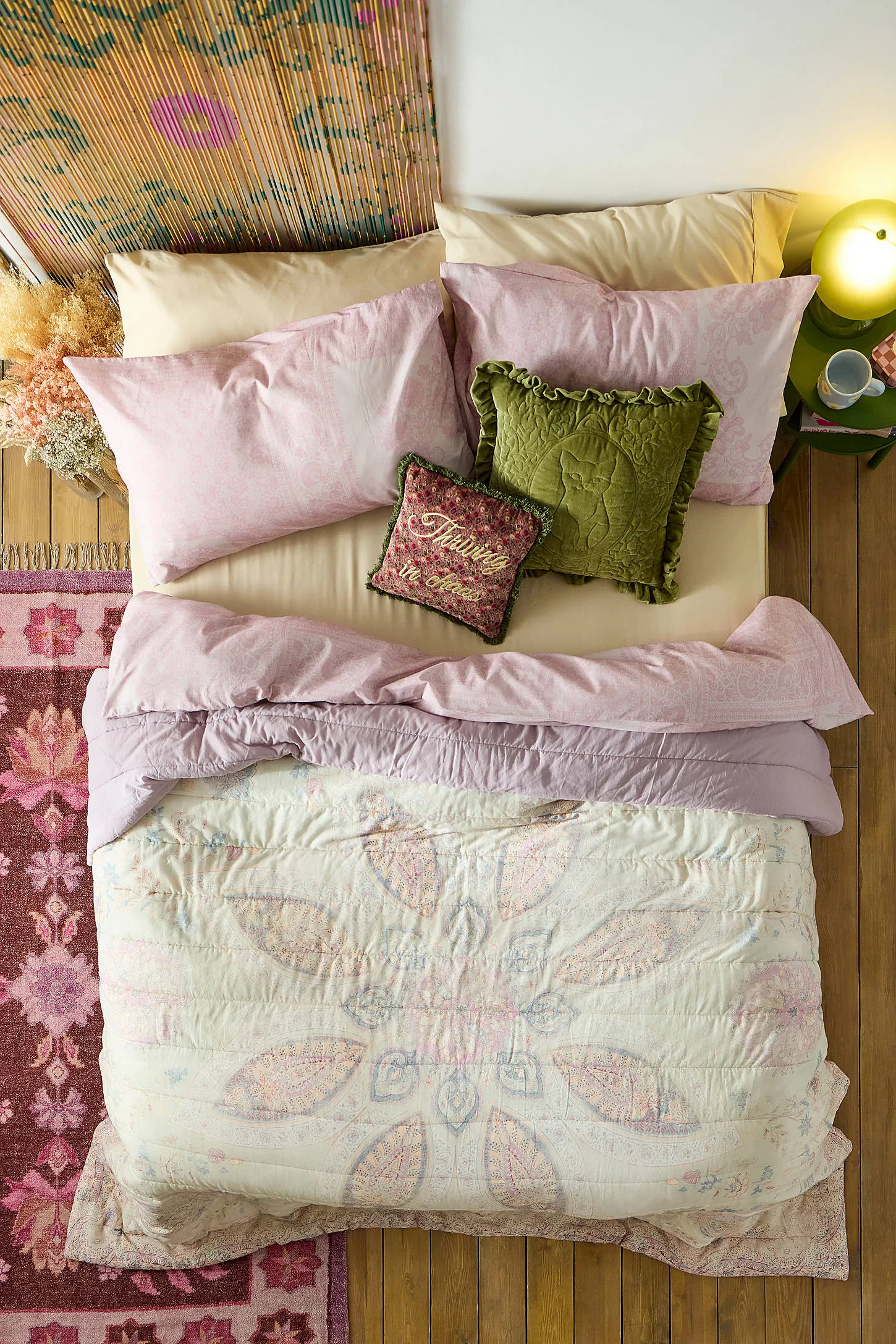 Isla Quilt - Lilac ALL