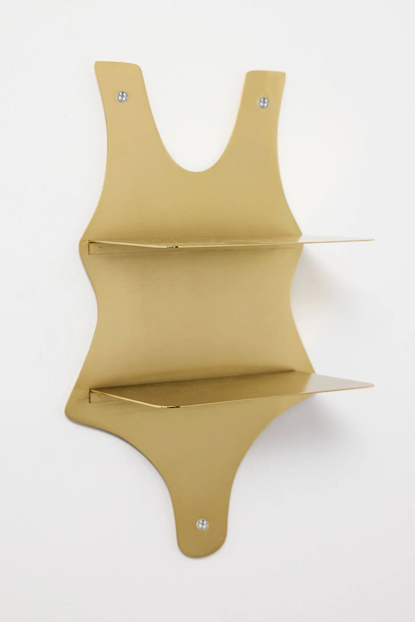 Gold Swimsuit Wall Shelf 3