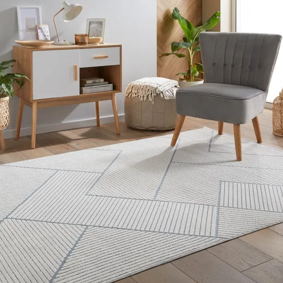 Jazz Chevron Indoor Outdoor Rug 2