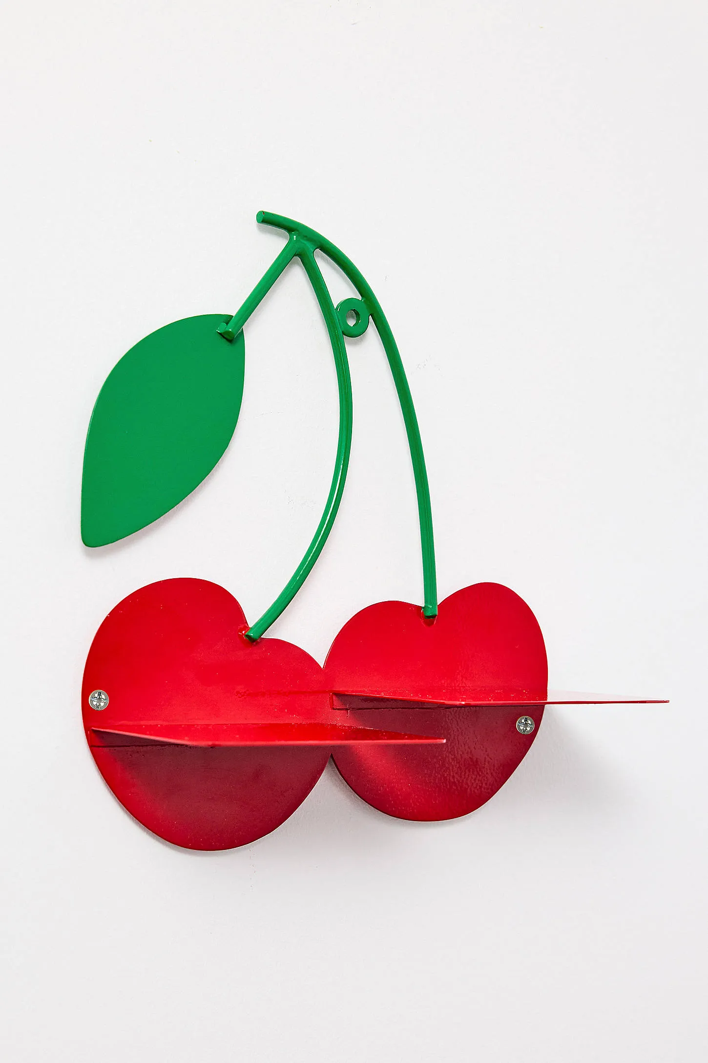 Cherry Wall Shelf - Red 2
