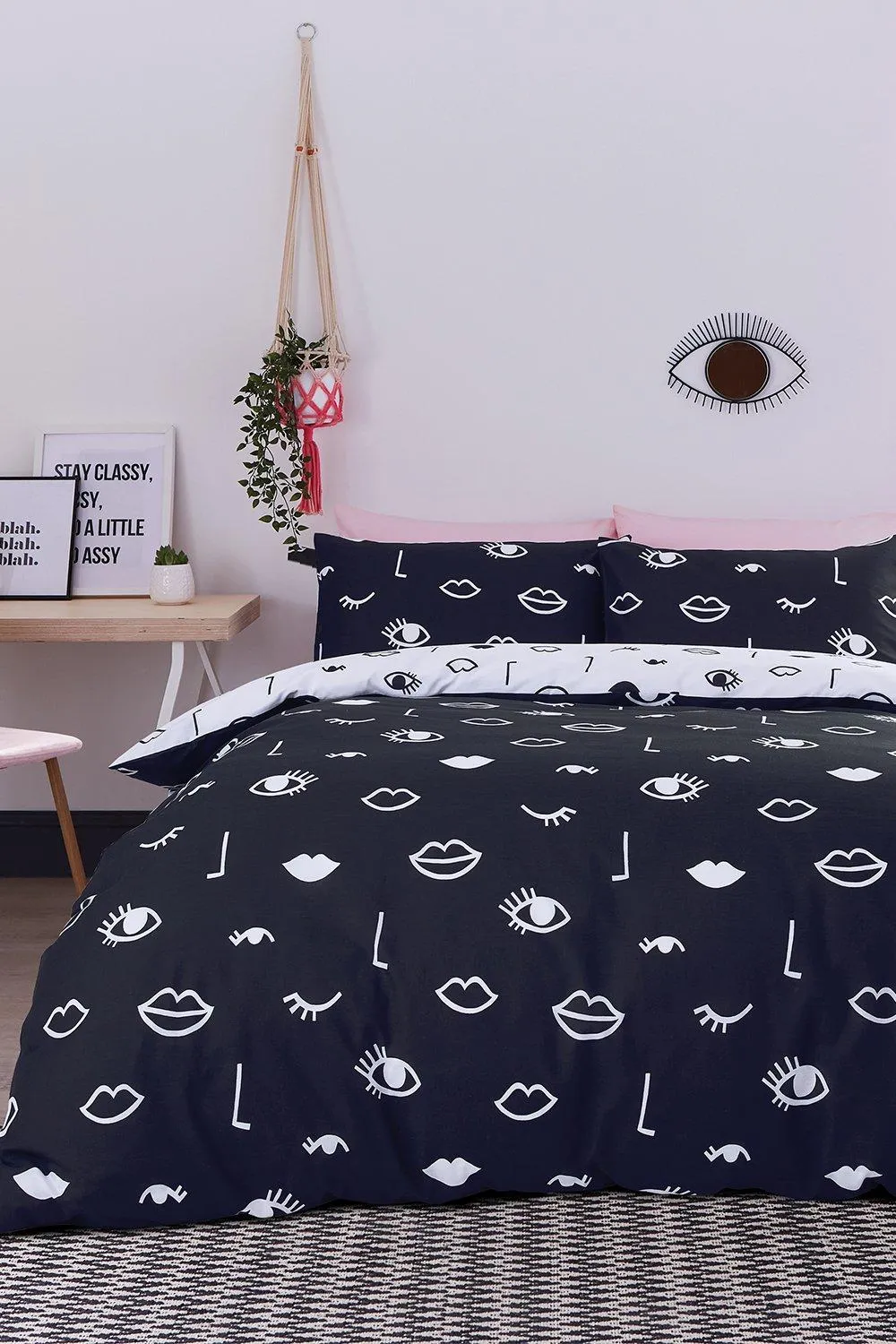 Eye Woke Up Like This Double Duvet Set