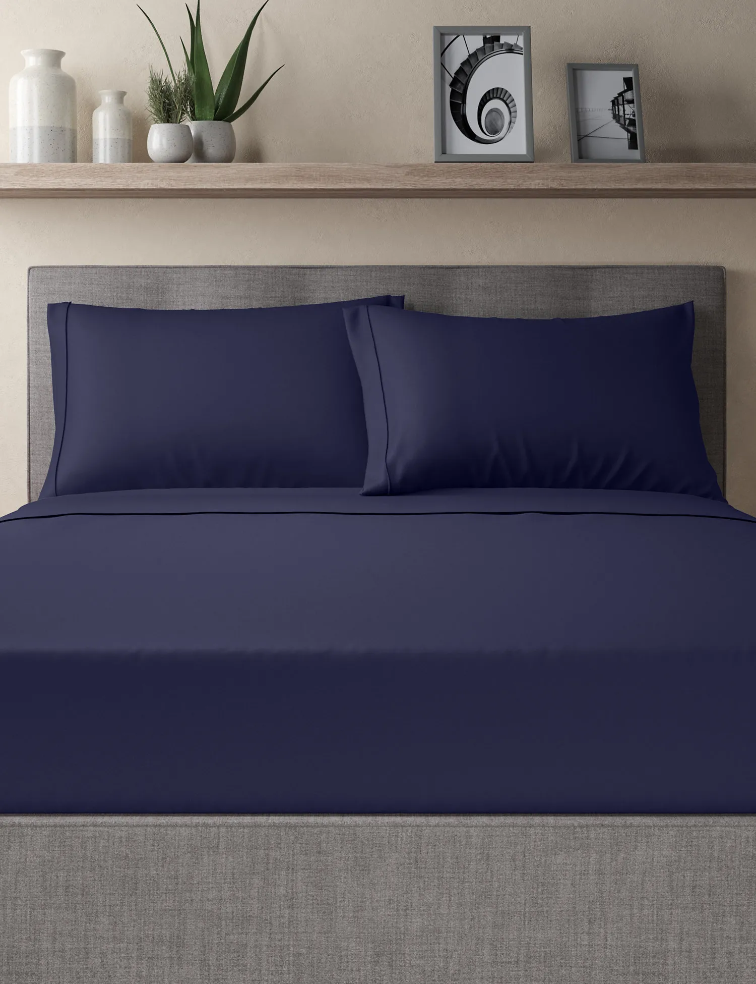 M&S Egyptian Cotton Standard Pillowcase