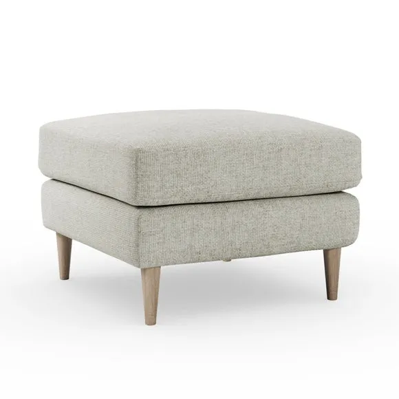 Sven Chunky Chenille Footstool 6