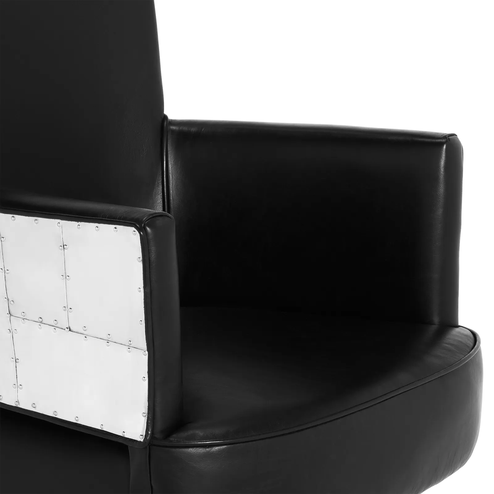 Timothy Oulton Swinderby Office Chair, Black Fabric | Barker & Stonehouse 3
