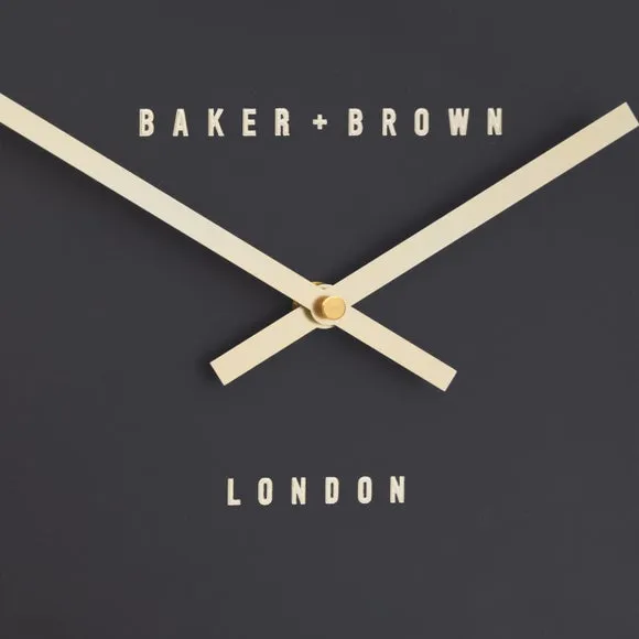 Cedar & Sage Cambridge Round Wall Clock 3
