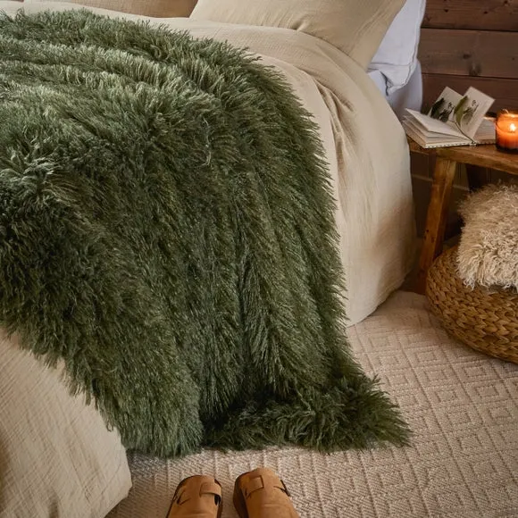 Furn. Rowan Throw Blanket 130cm x 175cm 1