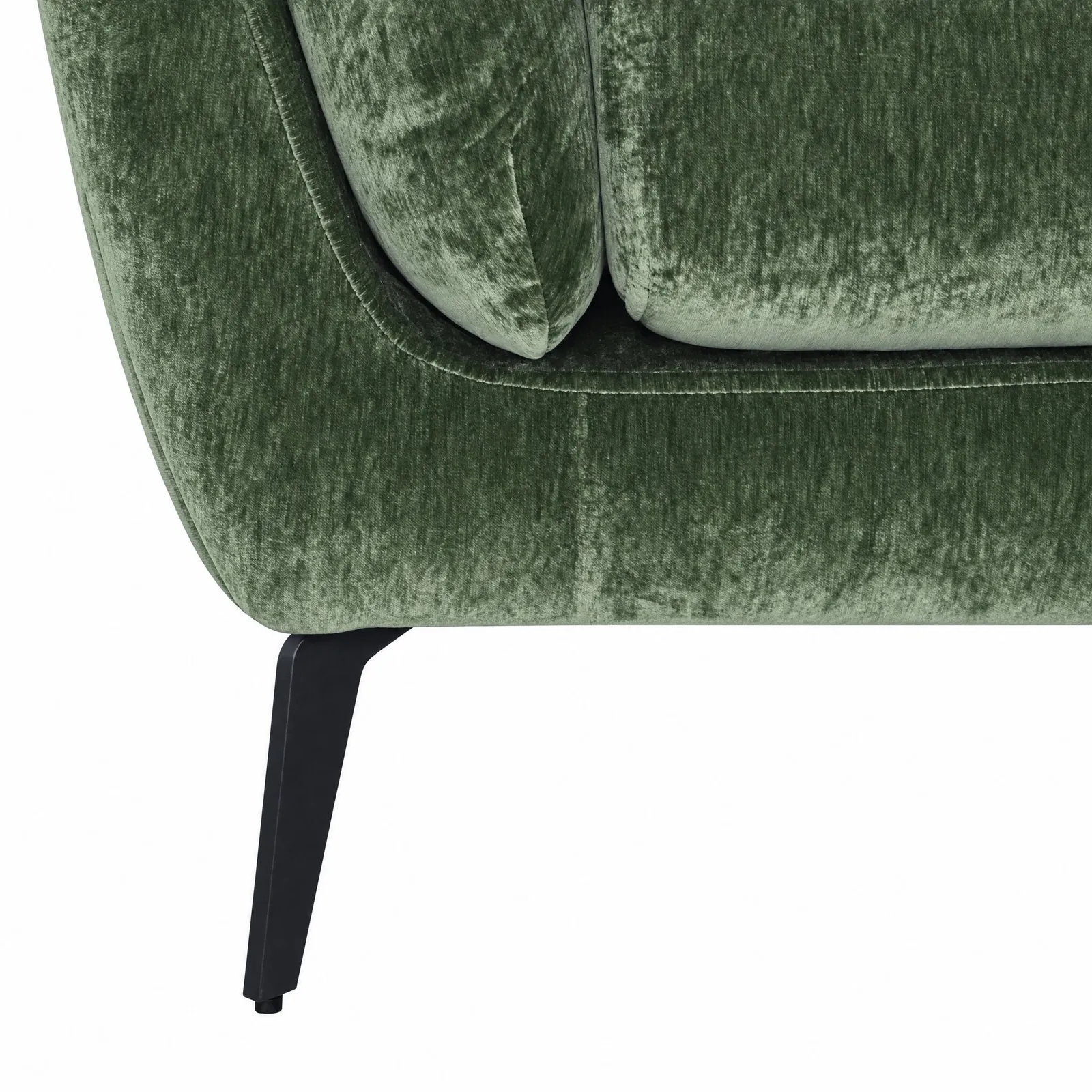 Boone 2 Seater Sofa, Green Velvet | Barker & Stonehouse 5