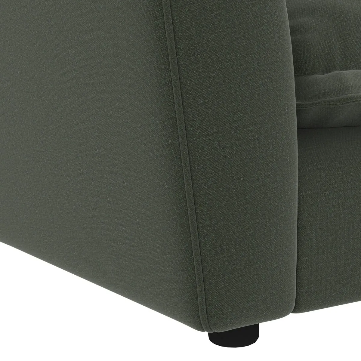Odyssey 2 Seater With 1 Arm Left Modular Sofa Fabric | Barker & Stonehouse 4
