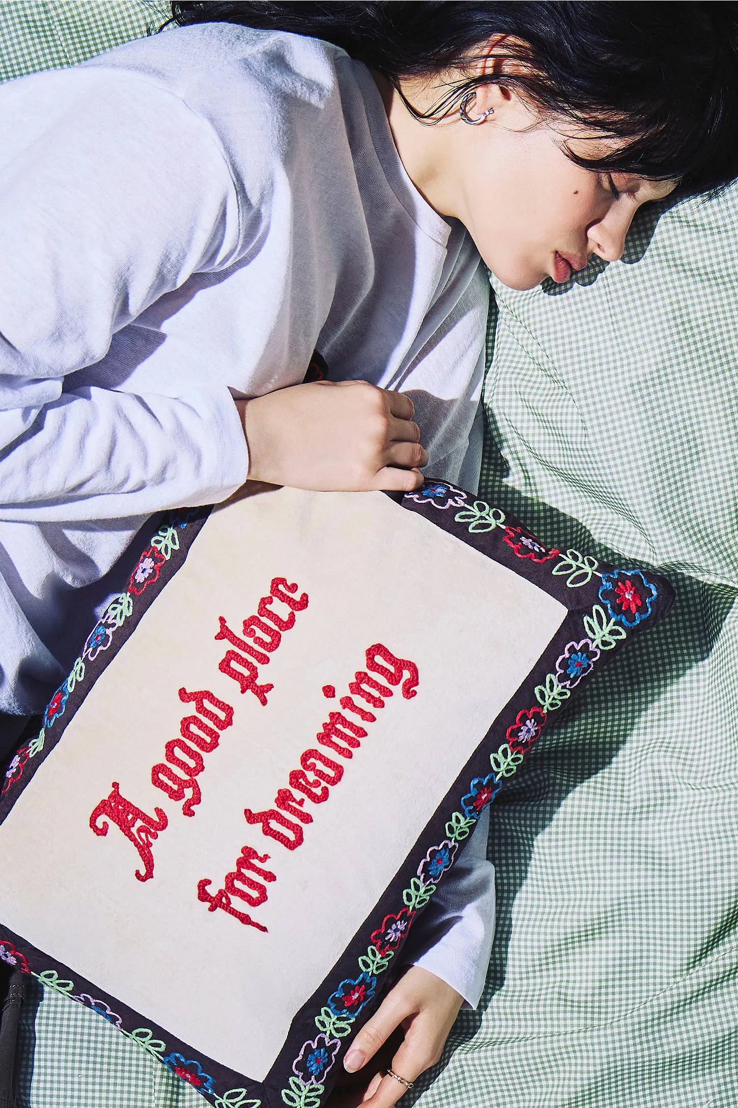A Good Place For Dreaming Cushion