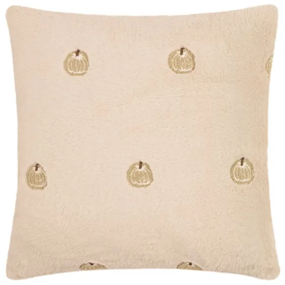 Furn. Autumn Pumpkins Square Cushion 3