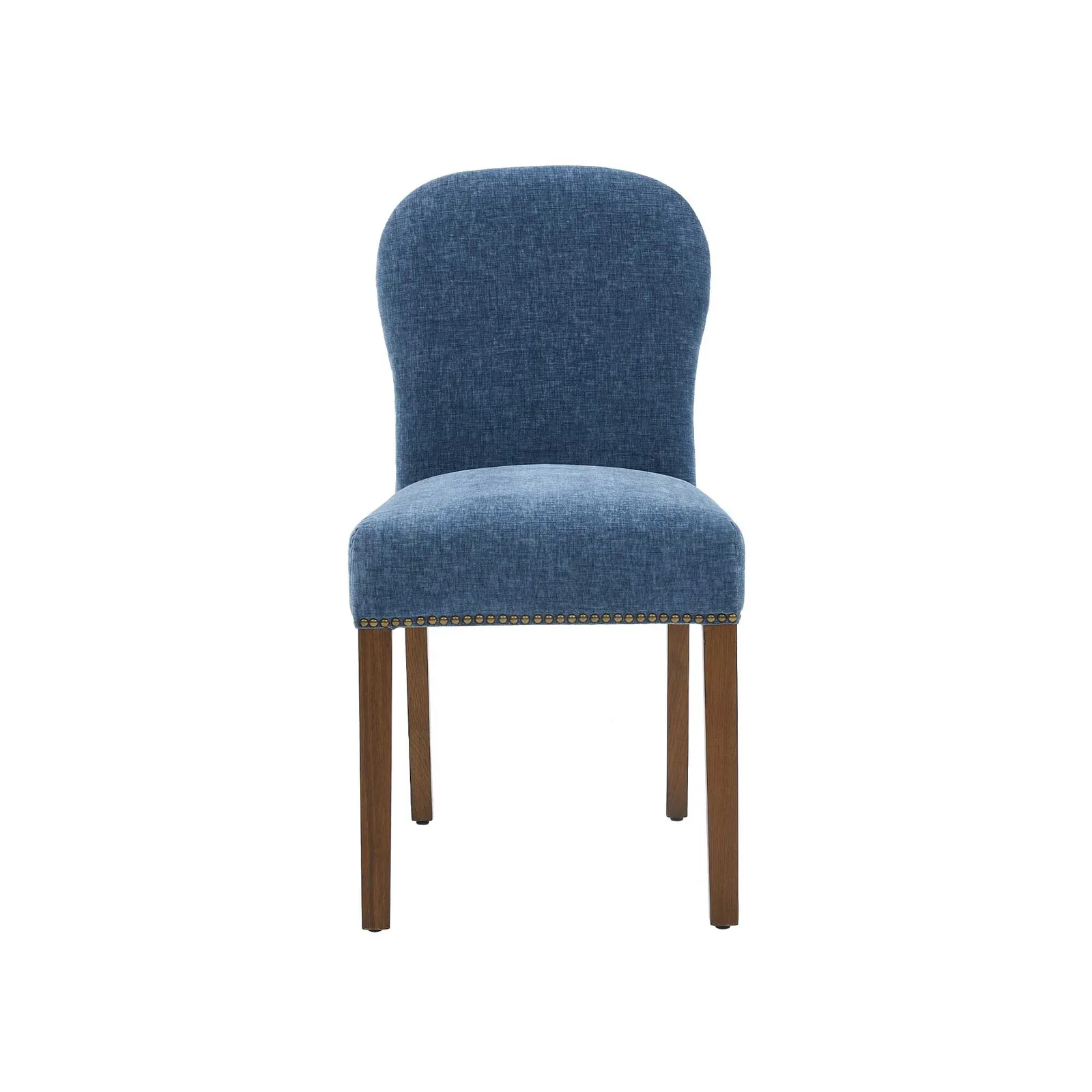 Gable Dining Chair, Blue Fabric | Barker & Stonehouse 3