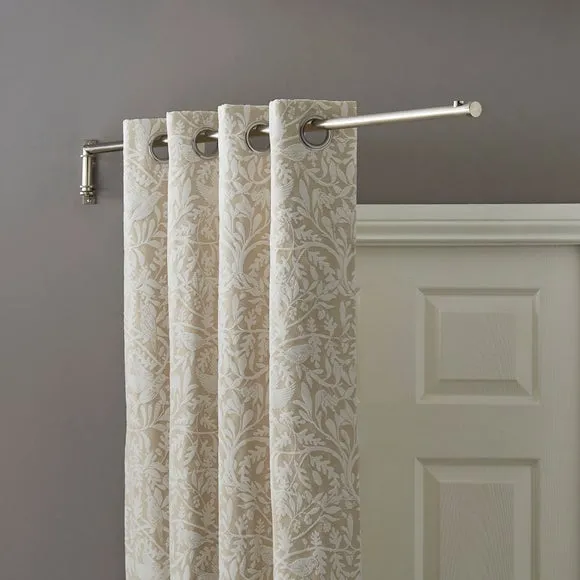Trinity Metal Door Curtain Pole 2