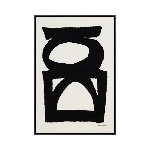 Abstract 2 by Dan Hobday Framed Canvas 3