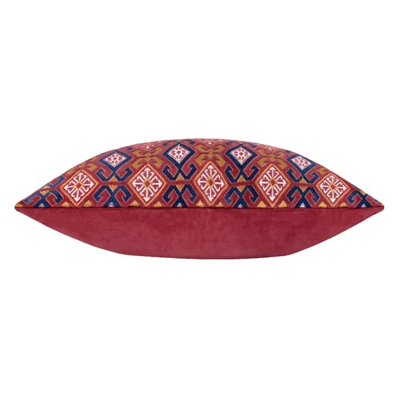 Laurel Luxurious Velvet Rectangular Cushion 4