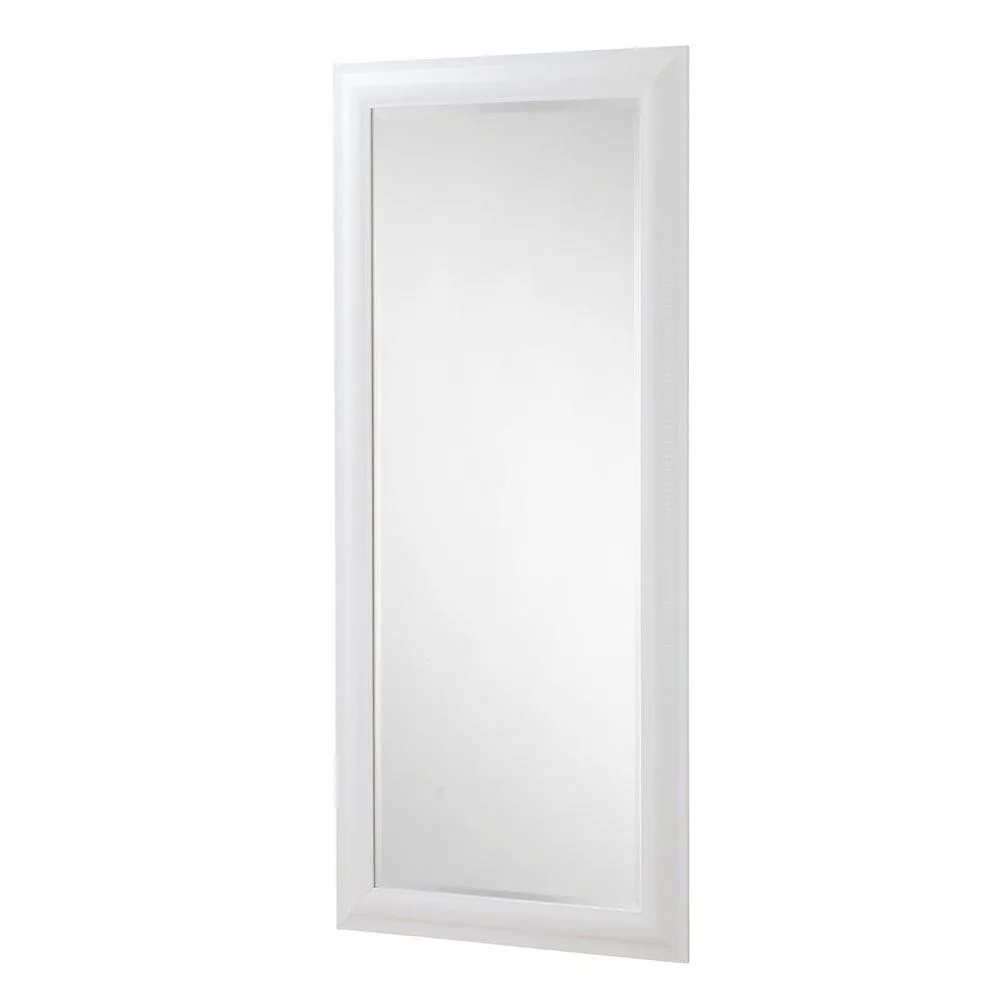 Yearn Mirrors Textured White Full length mirror 168.5x77cm 3