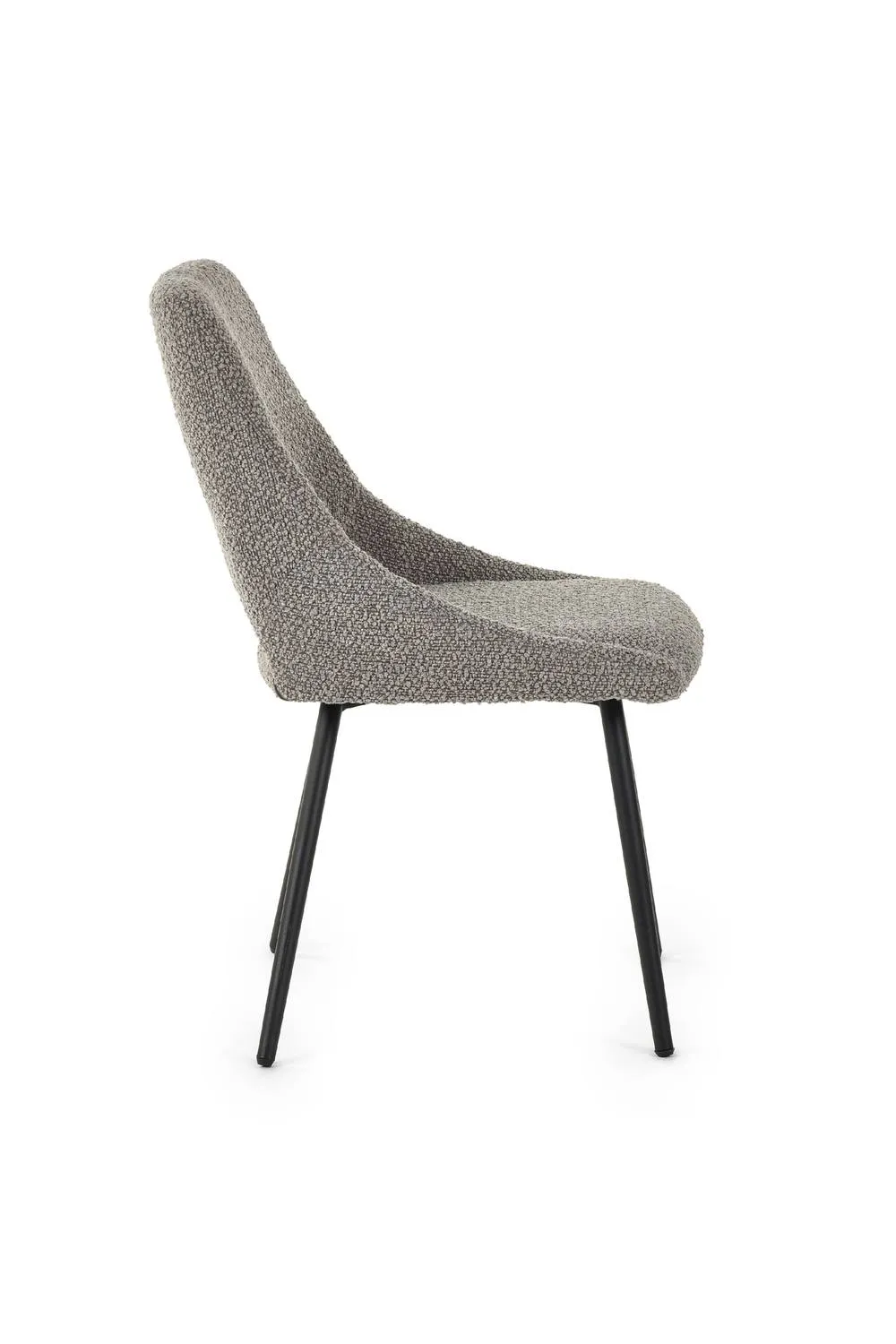 Julian Bowen Iris Upholstered Dining Chair (Set of 2) in Grey 6